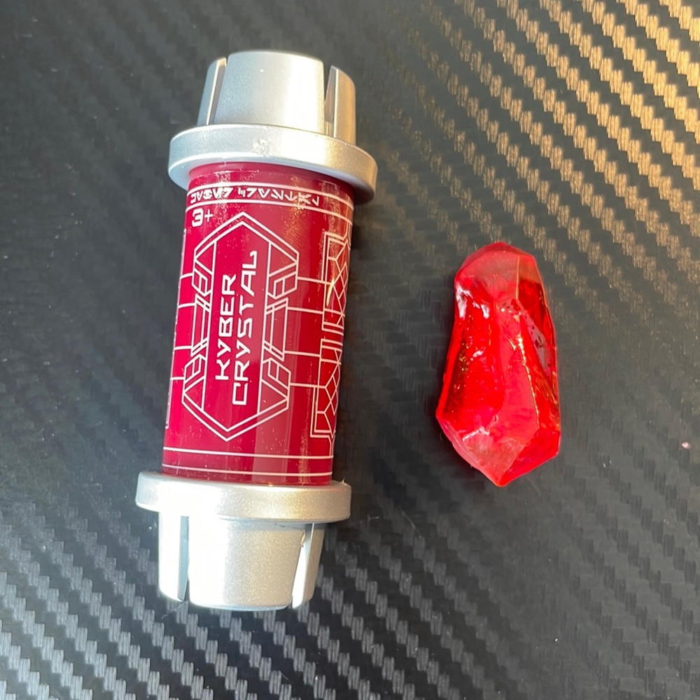 Red Kyber Crystal Count Dooku